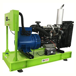 Дизельный генератор GenPower GPR-LRY 220 OTO ДизельЭнергоРесурс