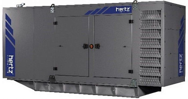 Дизельный генератор Hertz HG 633 DL в кожухе ДизельЭнергоРесурс