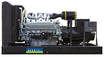 Дизельный генератор Aksa APD2250M с АВР ДизельЭнергоРесурс