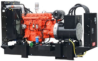 Дизельный генератор Fogo FS 500/400 с АВР ДизельЭнергоРесурс