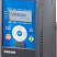 Частотный преобразователь VACON0010-1L-0007-2+EMC2+QPES+DLRU+LLRU 1,5кВт 220В