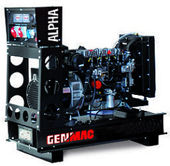 Дизельный генератор Genmac G60IO с АВР ДизельЭнергоРесурс