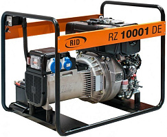 Дизельный генератор RID RZ 10000 DE ДизельЭнергоРесурс