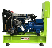 Дизельный генератор GenPower GNT-GNP 11 OTO ATS ДизельЭнергоРесурс