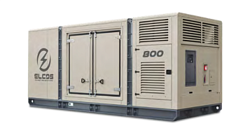 Дизельный генератор Elcos GE.BD.1120/1020.SS с АВР ДизельЭнергоРесурс