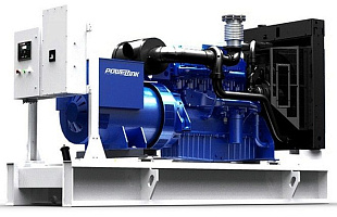 Дизельный генератор PowerLink WPS400 с АВР ДизельЭнергоРесурс