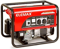 Бензиновый генератор Elemax SH 7600 EX-RS с АВР ДизельЭнергоРесурс