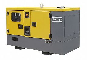 Дизельный генератор Atlas Copco QES 30 ДизельЭнергоРесурс