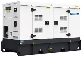 Дизельный генератор PowerLink WPS20S в кожухе с АВР ДизельЭнергоРесурс
