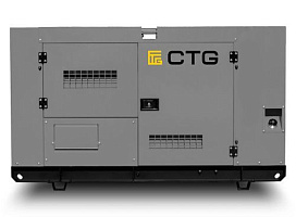 Дизельный генератор CTG 275P в кожухе с АВР ДизельЭнергоРесурс