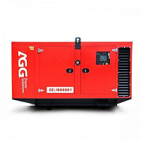 Дизельный генератор AGG C66D5 в кожухе с АВР ДизельЭнергоРесурс