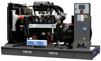 Дизельный генератор Hertz HG 440 BC ДизельЭнергоРесурс