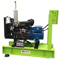 Дизельный генератор GenPower GPR-LRY 17 OTO ATS ДизельЭнергоРесурс