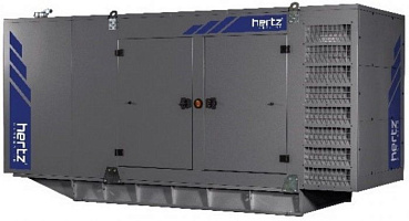 Дизельный генератор Hertz HG 674 PC в кожухе с АВР ДизельЭнергоРесурс