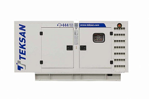 Дизельный генератор Teksan TJ66PE5L в кожухе с АВР ДизельЭнергоРесурс