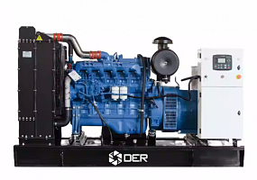 Дизельный генератор DER-1350Y на базе двигателя Yuchai ДизельЭнергоРесурс